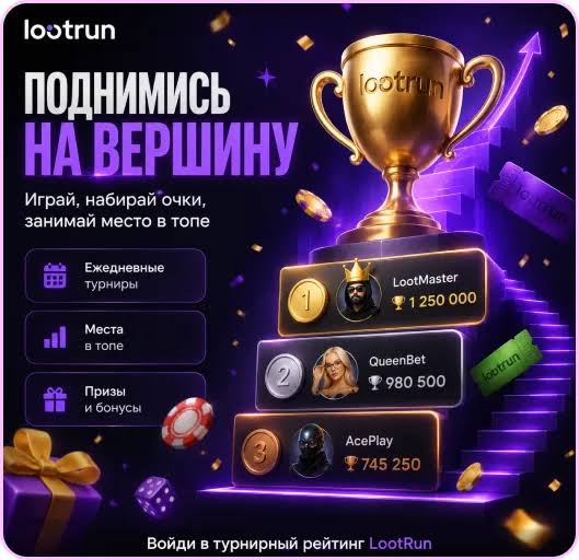 Lootrun — Официальный сайт казино -339909885